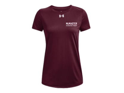 McMaster OT Under Armour SS Dryfit