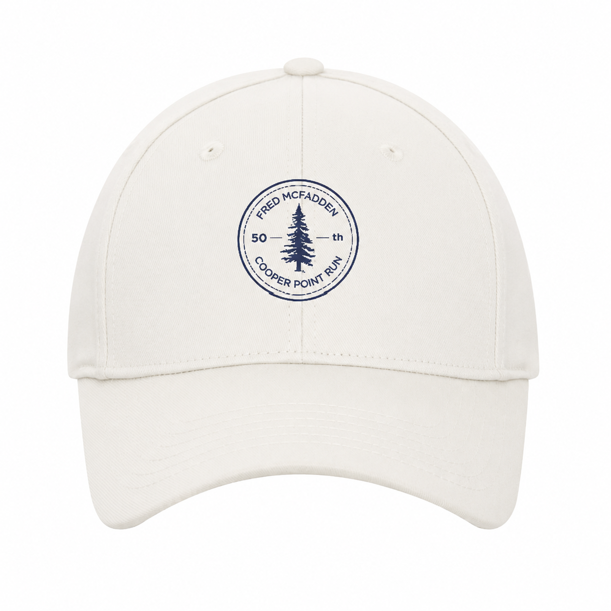 Cooper Point Run- Snapback Hat