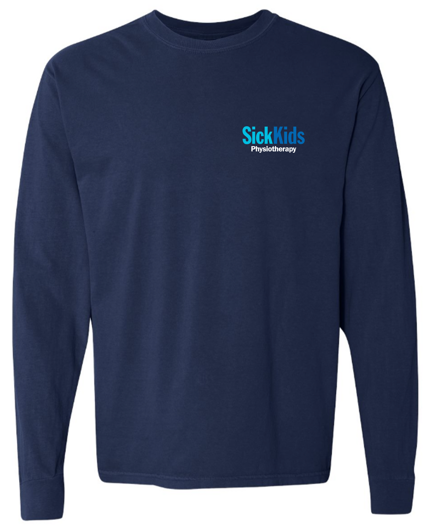 Physiotherapy Heavy-Weight Unisex Long Sleeve Tee