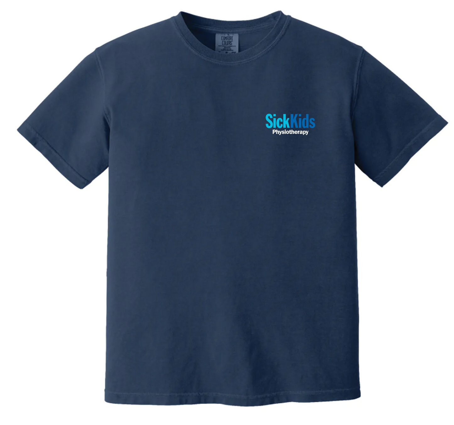 Physiotherapy Heavy-Weight Unisex Short Sleeve Tee
