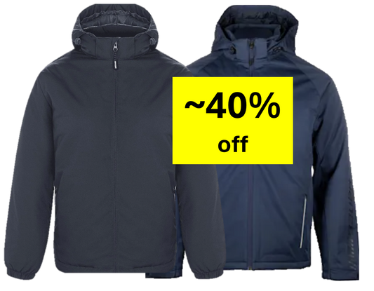 Clearance NAVY HEAVYWEIGHT Jackets (Multiple Brands)