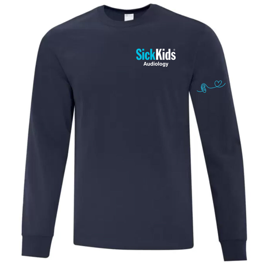 SickKids (Audiology) Long Sleeve Tee