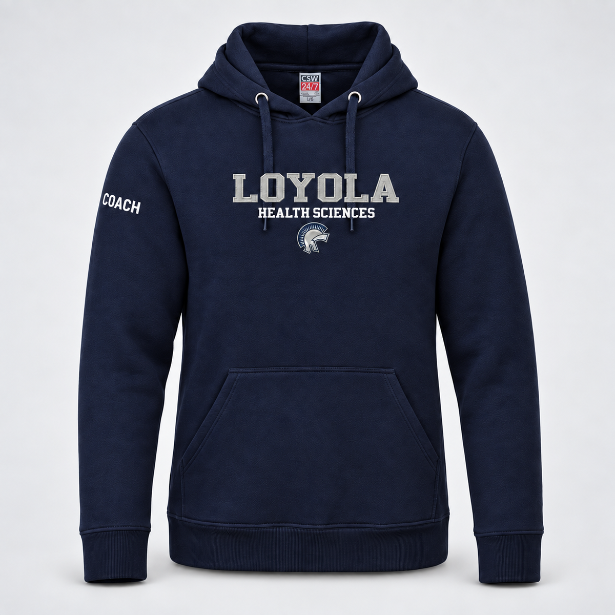 LOYOLA HEALTH SCIENCE HOODIE (Embroidered)
