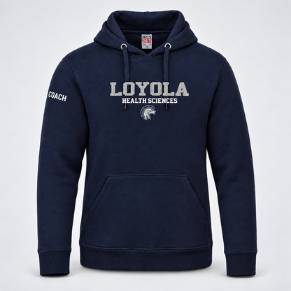 LOYOLA HEALTH SCIENCE HOODIE (Embroidered)