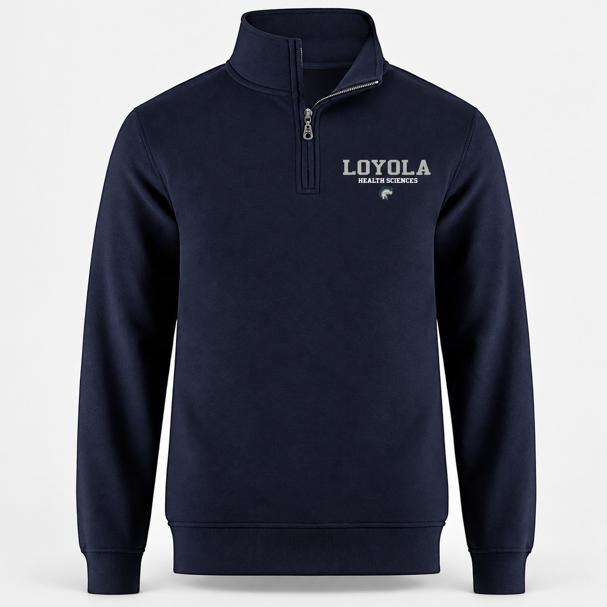 LOYOLA HEALTH SCIENCE FLEECE 1/4 ZIP