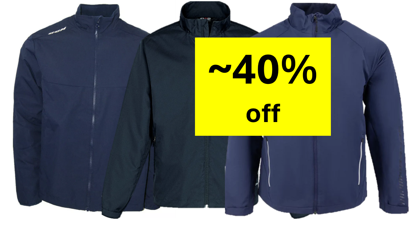 Clearance NAVY MIDWEIGHT Jackets (Multiple Brands)