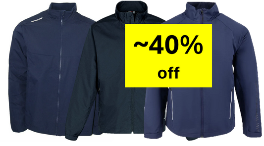 Clearance Navy LIGHTWEIGHT Jackets (Multiple Brands)