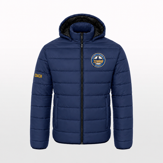 Coach's STORM CX2 Quilted Puffer