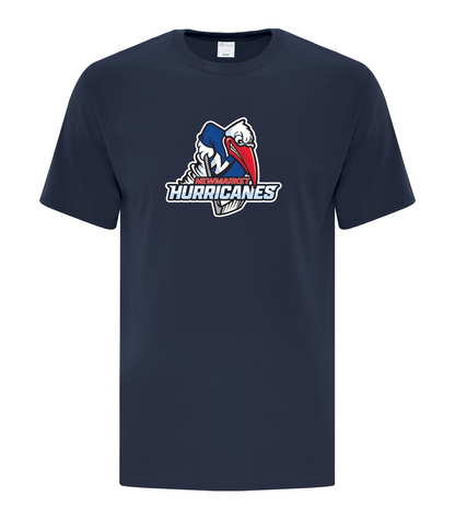 Newmarket Hurricanes Cotton Short Sleeve T-Shirt