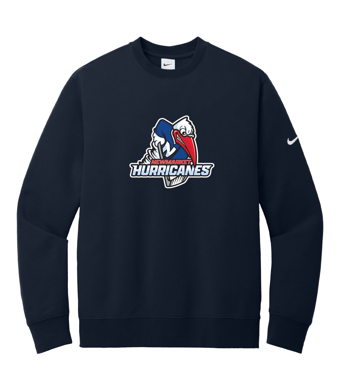 Newmarket Hurricanes Nike Crewneck