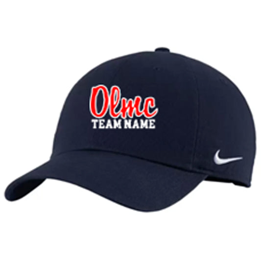 OLMC NIKE TEAM CAP (NAME CUSTOMIZABLE)