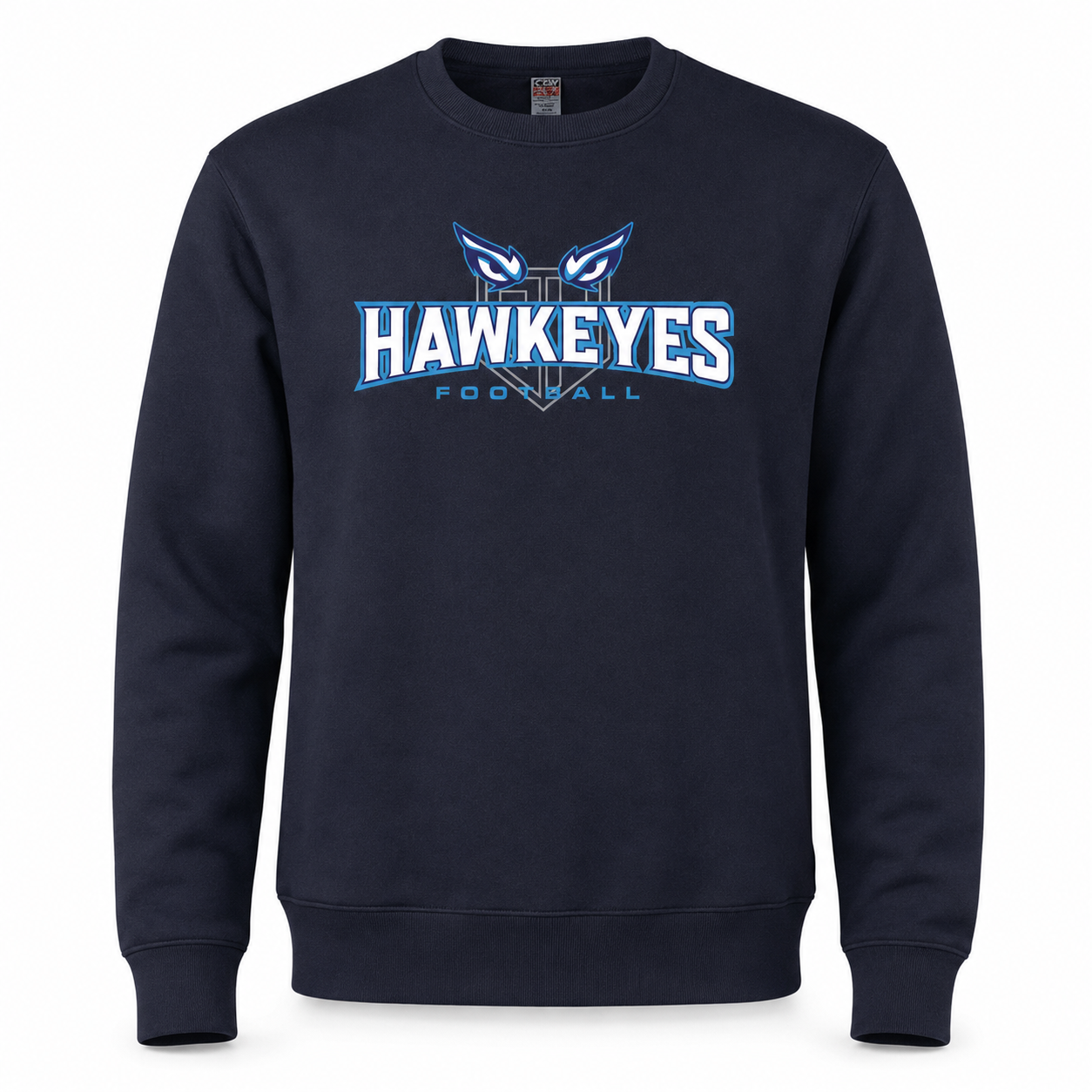 HAWKEYES CREWNECK (player) Optional Player #