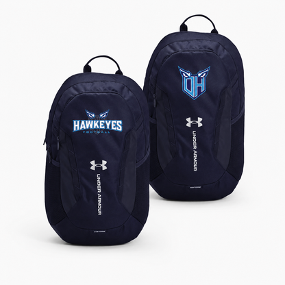 HAWKEYES UNDER ARMOUR BACKPACK (player) Optional Player #