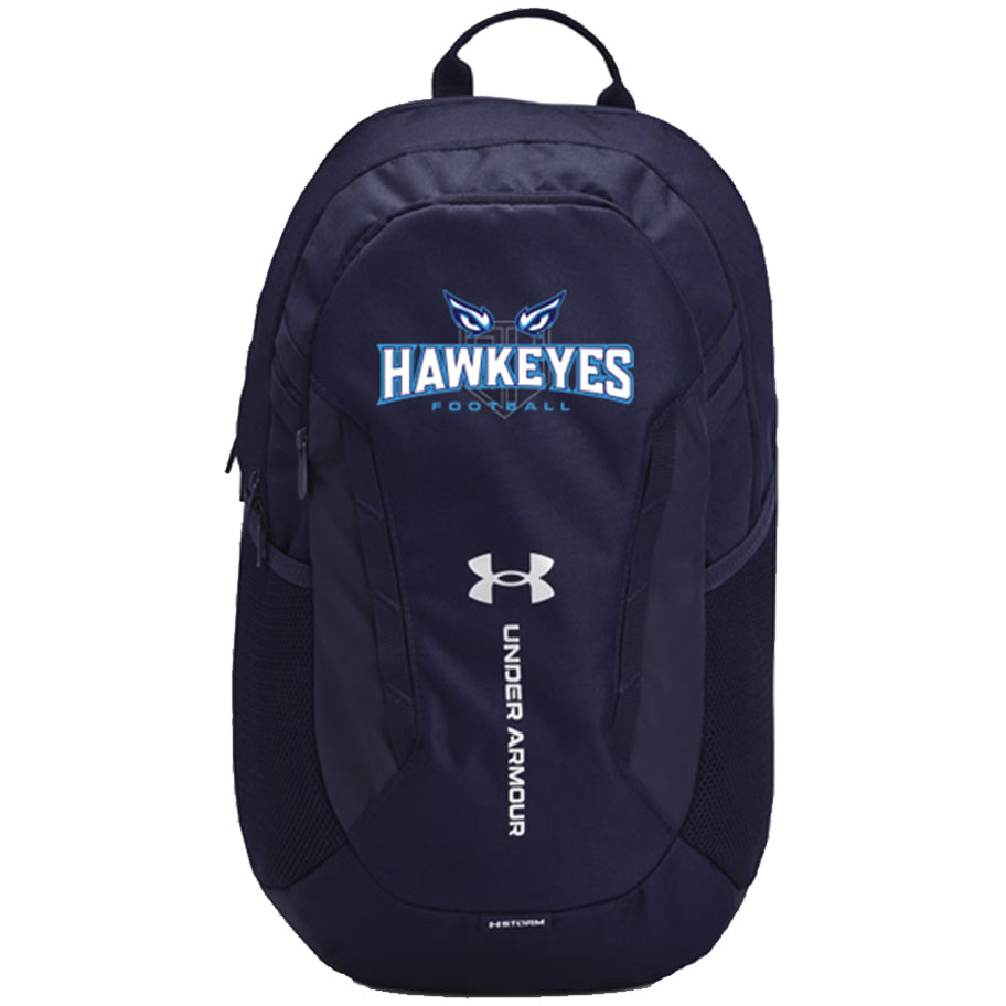 HAWKEYES UNDER ARMOUR BACKPACK (player) Optional Player #