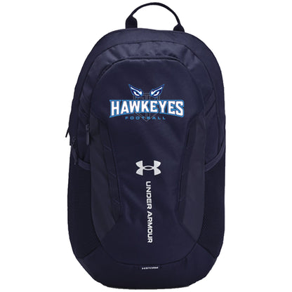 HAWKEYES UNDER ARMOUR BACKPACK (player) Optional Player #