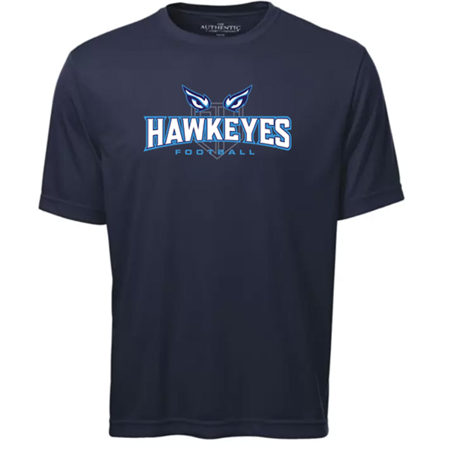 HAWKEYES GENERIC DRYFIT SHORT SLEEVE (player) Optional Player #