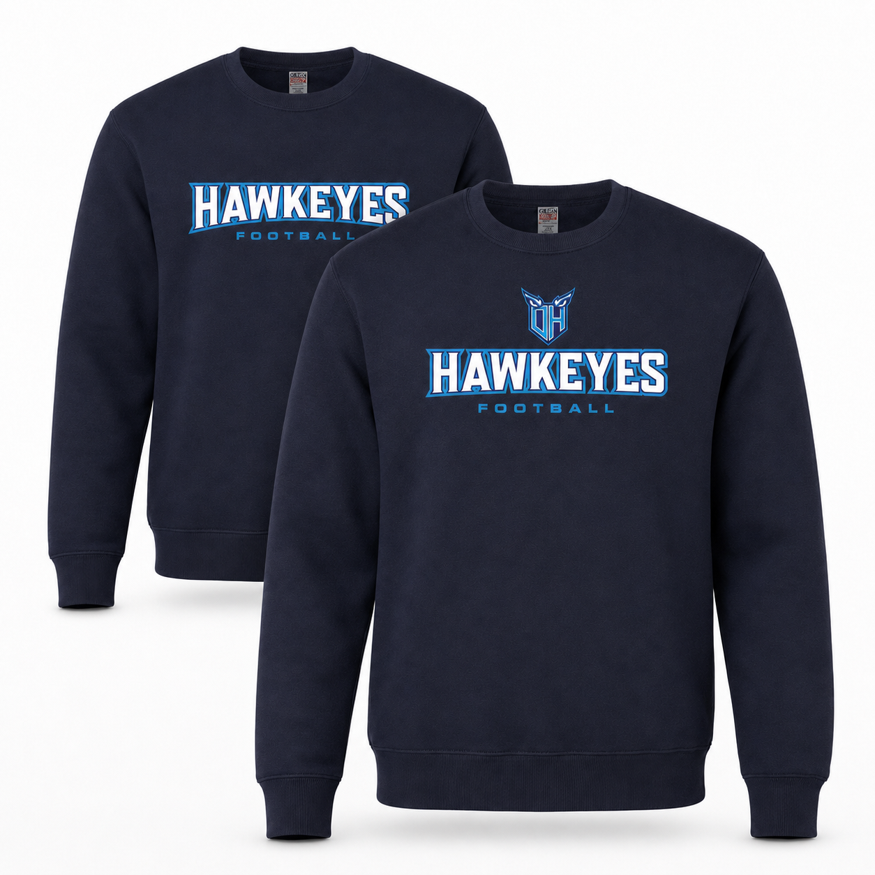 HAWKEYES CREWNECK (for Fans!)