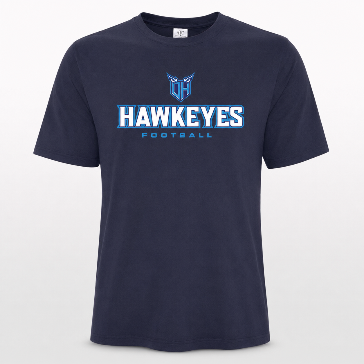 HAWKEYES COTTON SS-TEE (for Fans!)