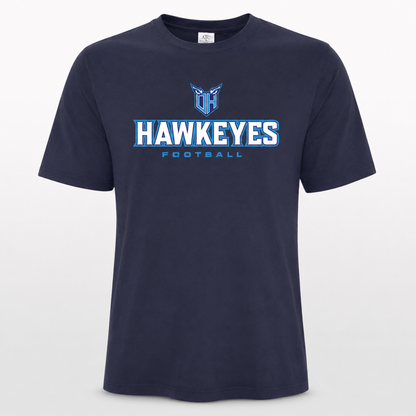 HAWKEYES COTTON SS-TEE (for Fans!)