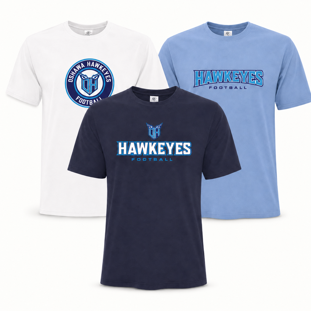 HAWKEYES COTTON SS-TEE (for Fans!)