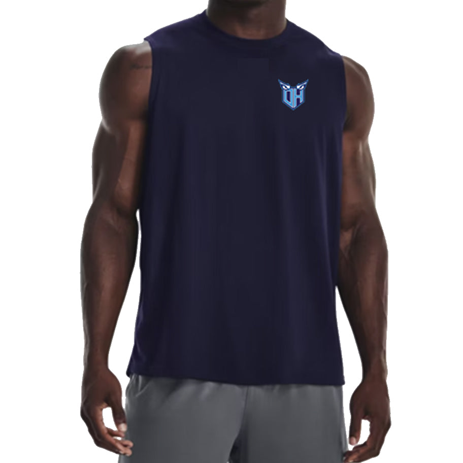 HAWKEYES GENERIC SLEEVELESS DRYFIT (player) Optional Player #