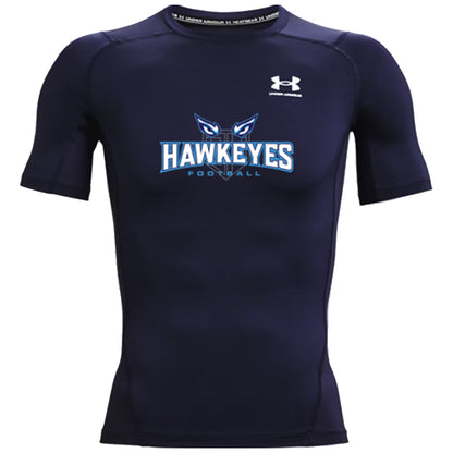 HAWKEYES UNDER ARMOUR SS-COMPRESSION SHIRT (player) Optional Player #