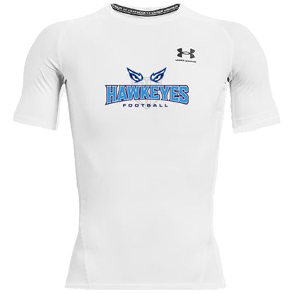 HAWKEYES UNDER ARMOUR SS-COMPRESSION SHIRT (player) Optional Player #