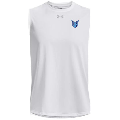 HAWKEYES UNDER ARMOUR SLEEVELESS DRYFIT (player) Optional Player #
