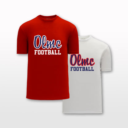 OLMC Short Sleeve Tee - Red