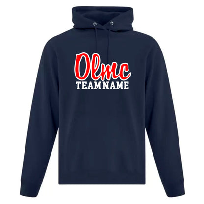 OLMC HOODIE SCRIPT LOGO (NAME CUSTOMIZABLE)