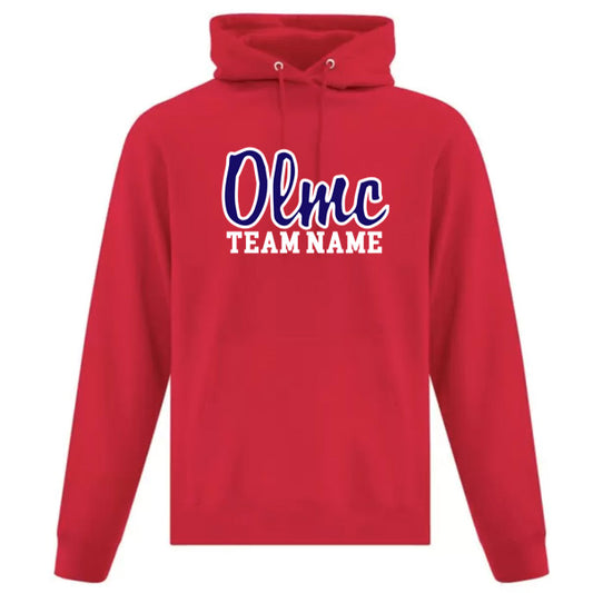OLMC HOODIE SCRIPT LOGO (NAME CUSTOMIZABLE)