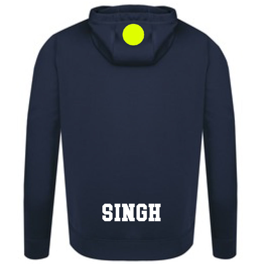 OLMC TENNIS HOODIE (HEAT PRESSED)