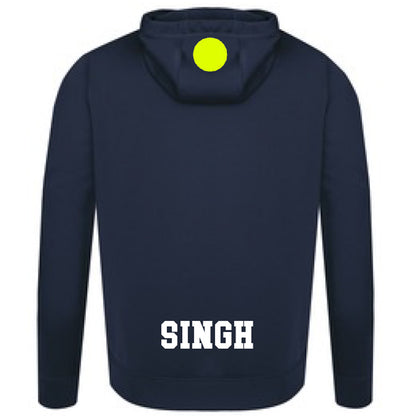 OLMC TENNIS HOODIE (HEAT PRESSED)