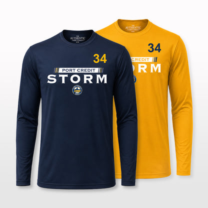 STORM LONG SLEEVE DRY LAND TEE