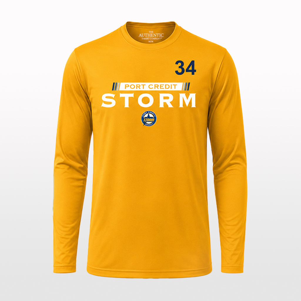 STORM LONG SLEEVE DRY LAND TEE