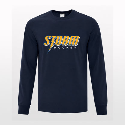 STORM LONG SLEEVE COTTON TEE