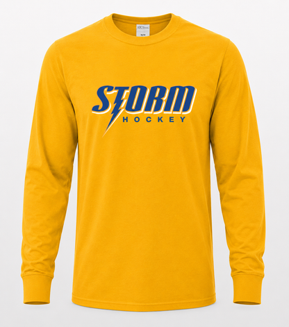 STORM LONG SLEEVE COTTON TEE
