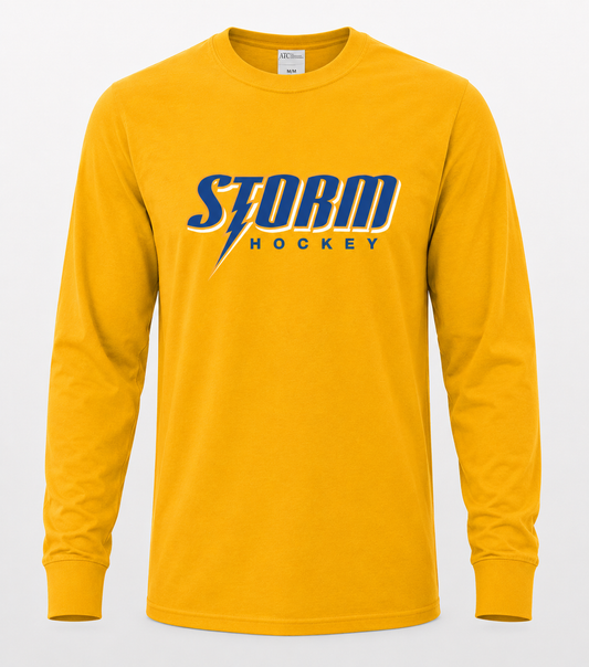 STORM LONG SLEEVE COTTON TEE