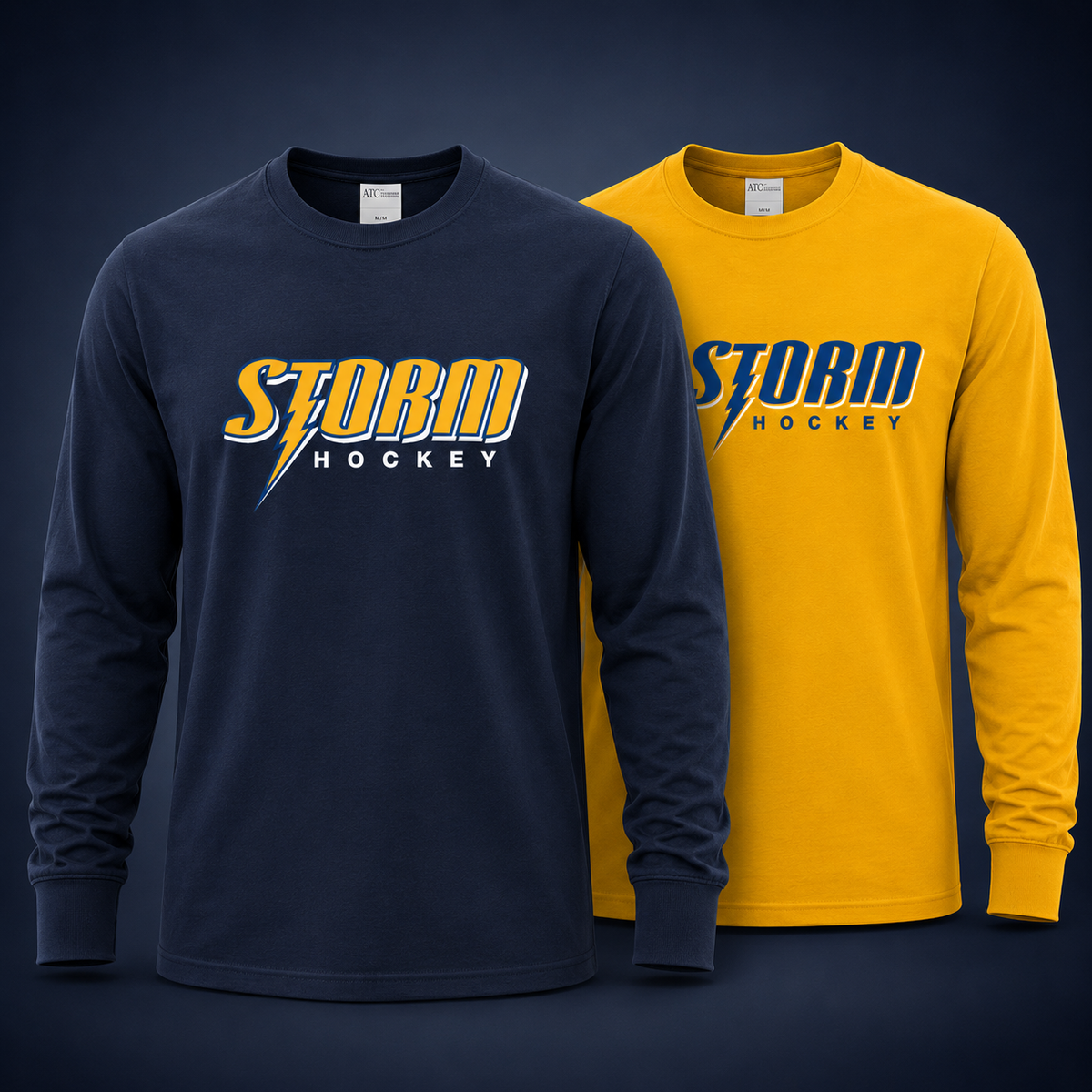 STORM LONG SLEEVE COTTON TEE