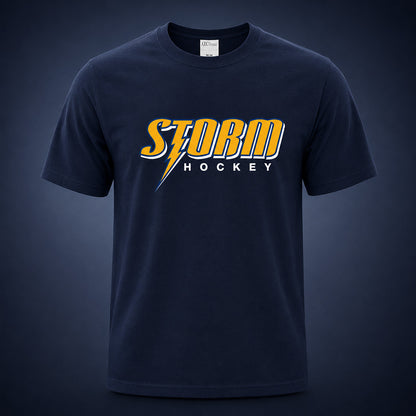 STORM SHORT SLEEVE COTTON TEE