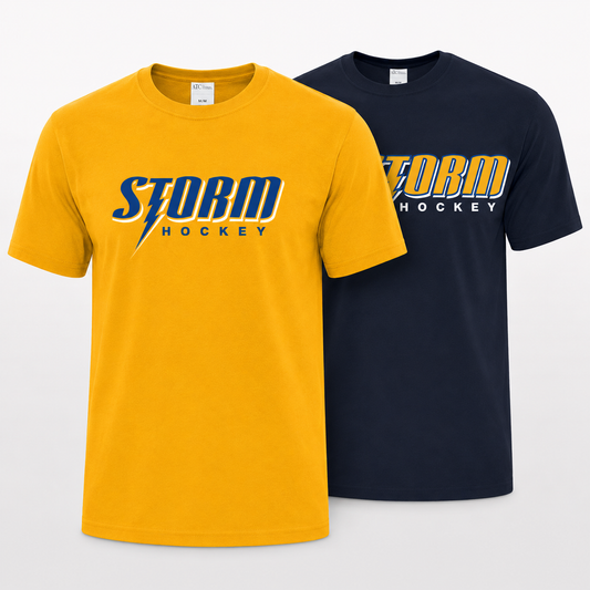 STORM SHORT SLEEVE COTTON TEE