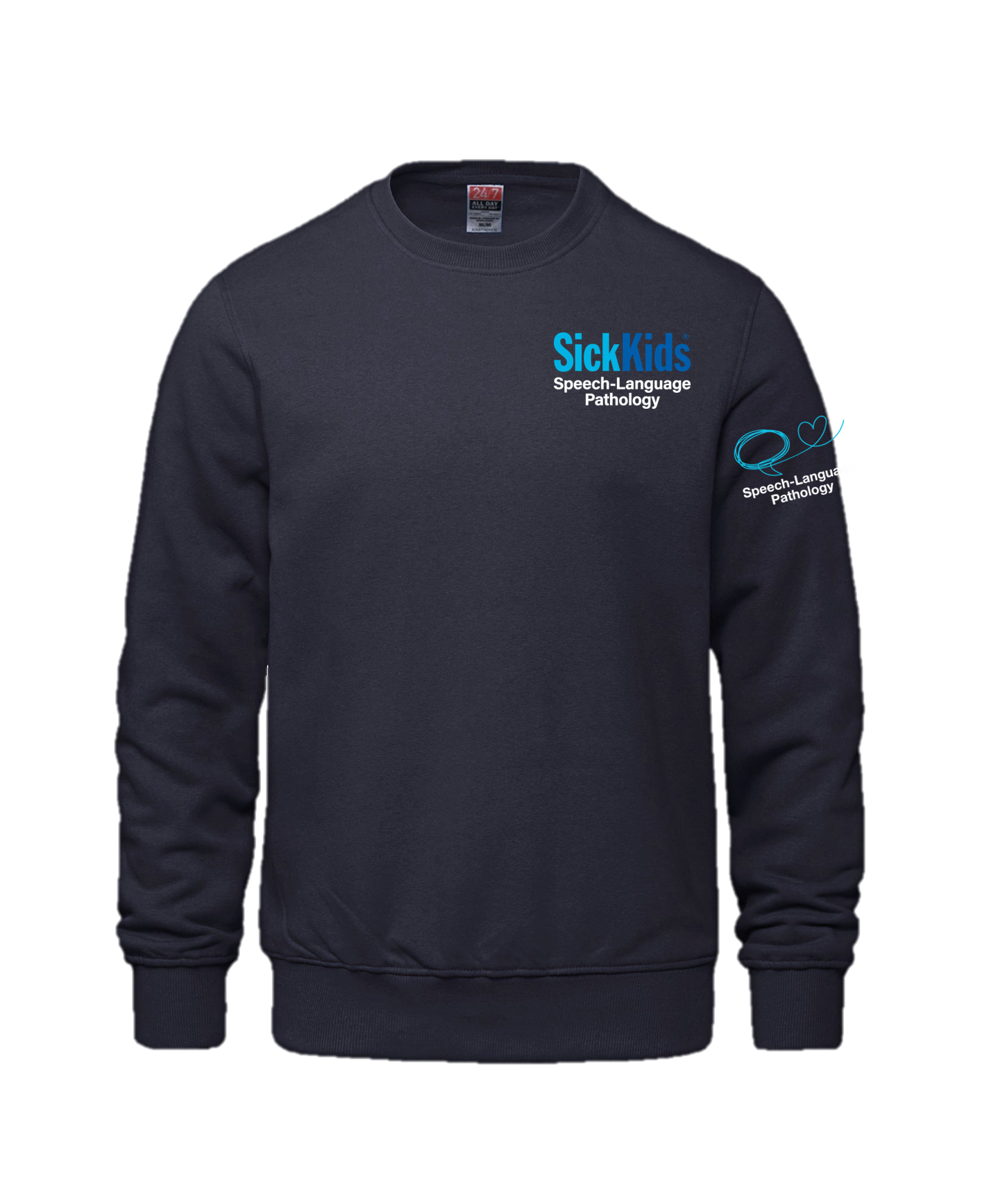 SickKids (S-L Pathology) Crewneck Pullover