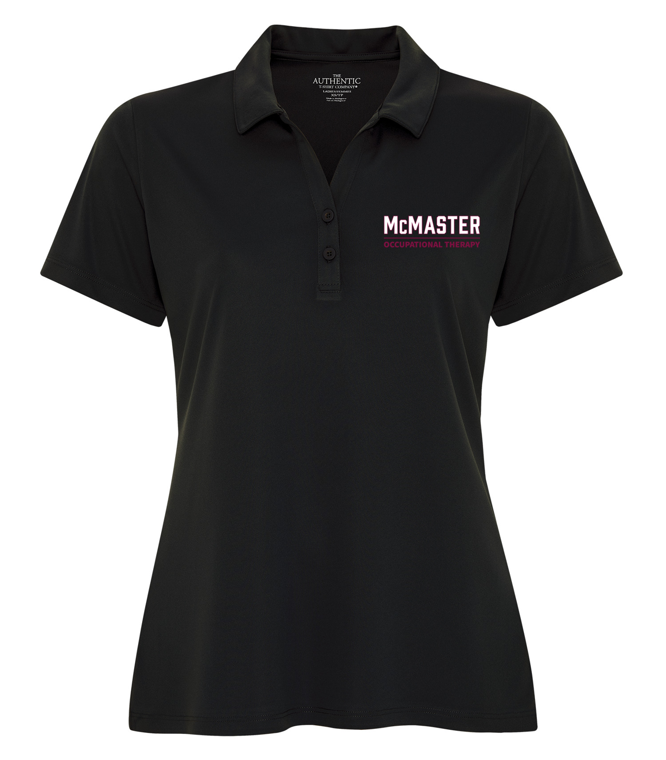 McMaster OT Polo Shirt (Male & Female | 3 colours)