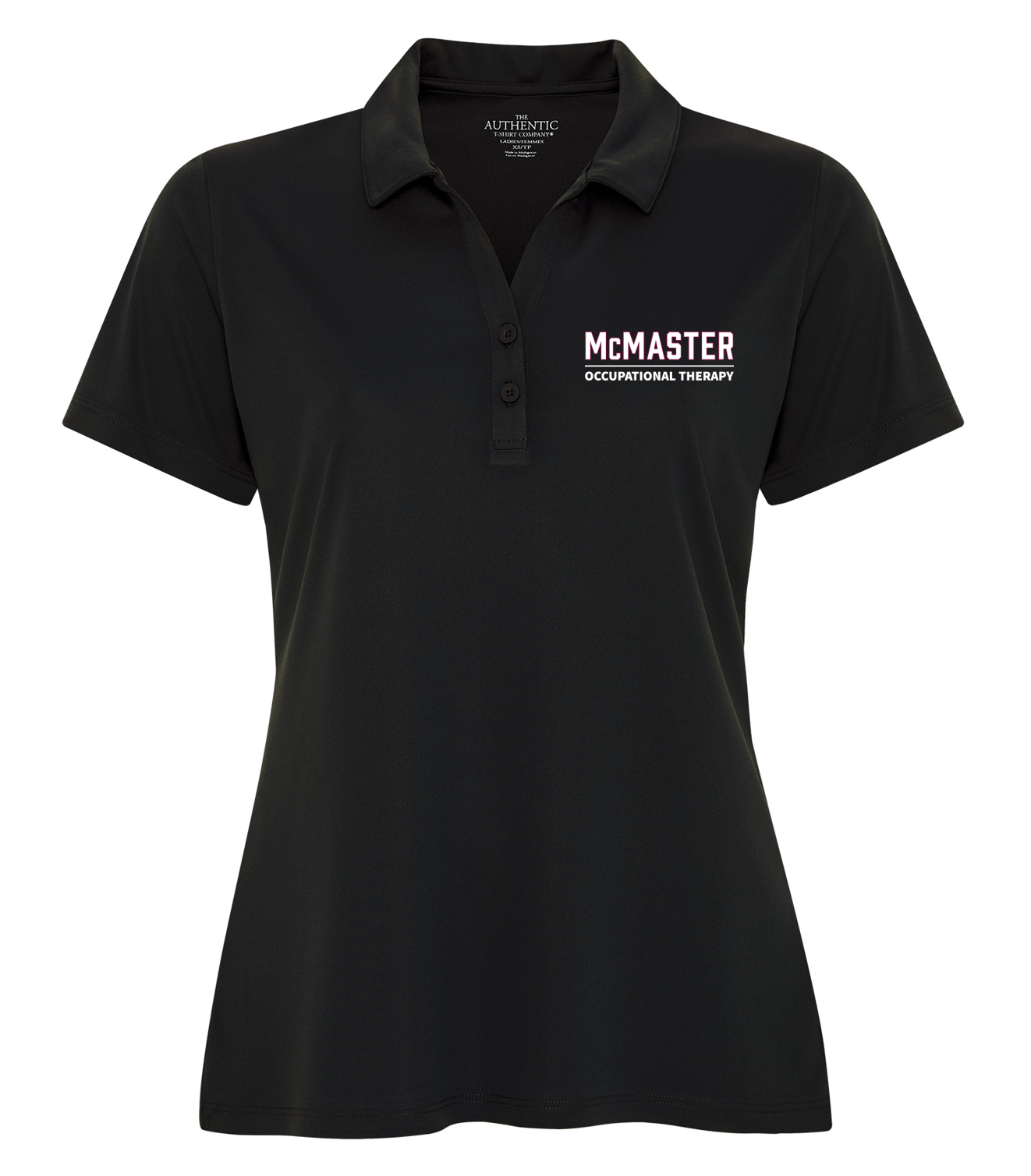 McMaster OT Polo Shirt (Male & Female | 3 colours)