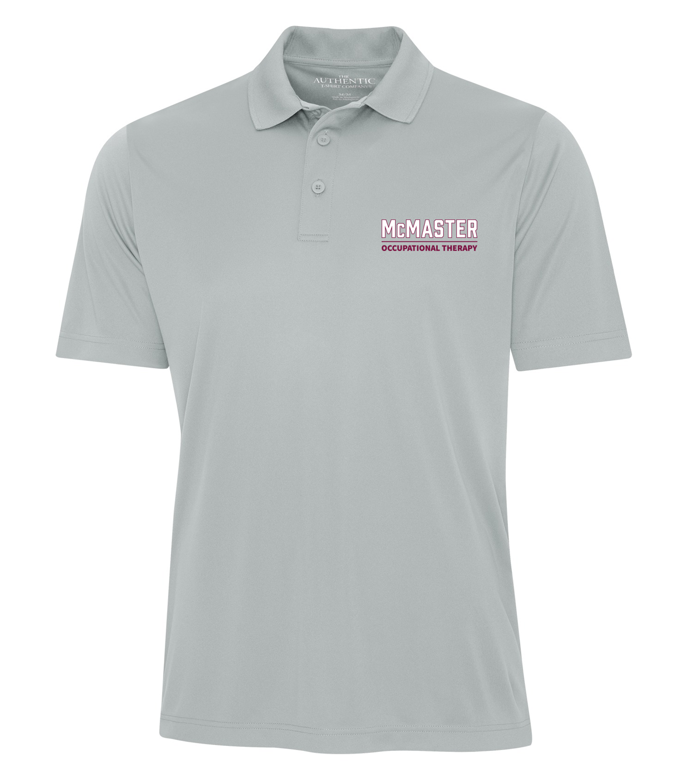 McMaster OT Polo Shirt (Male & Female | 3 colours)