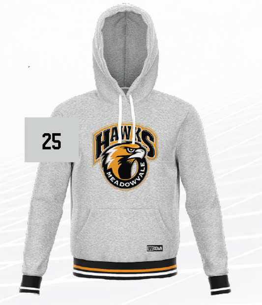 HAWKA BARDOWN CUFFED HOODIE