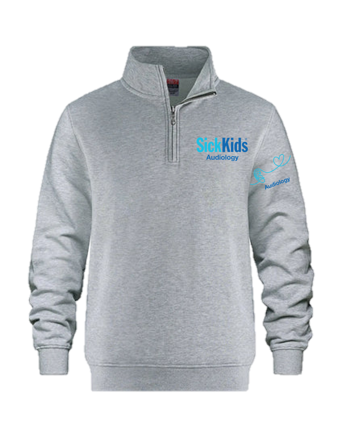 SickKids (Audiology) 1/4 Zip Pullover