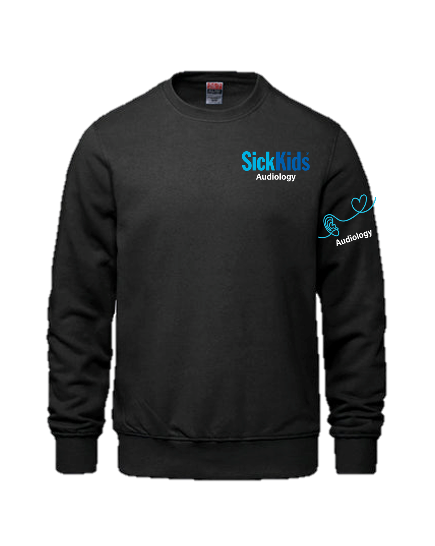 SickKids (Audiology) Crewneck Pullover