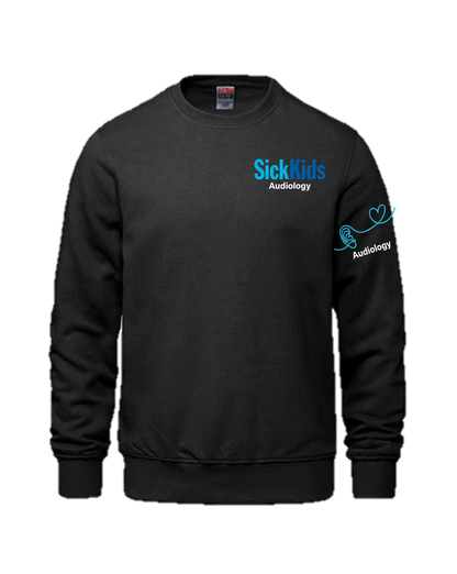 SickKids (Audiology) Crewneck Pullover