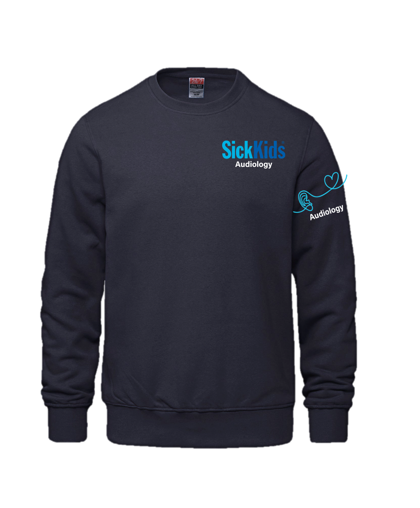SickKids (Audiology) Crewneck Pullover
